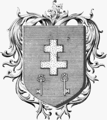 Coat of arms of family Oritel