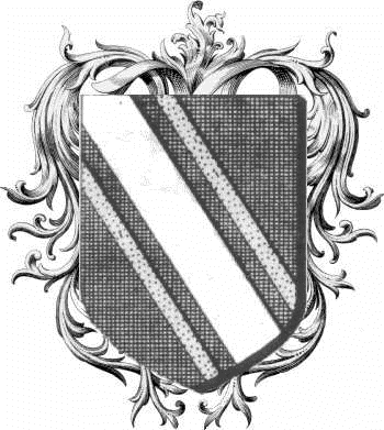 Coat of arms of family D'Orvaulx