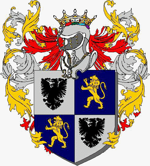 Coat of arms of family Tibaldo