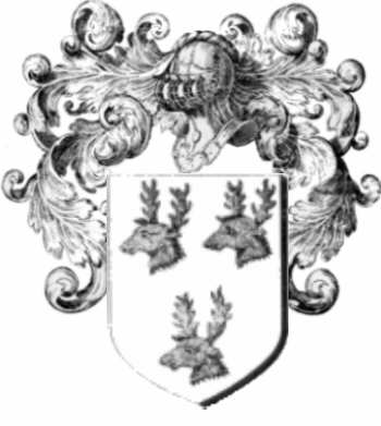 Coat of arms of family Pasquer