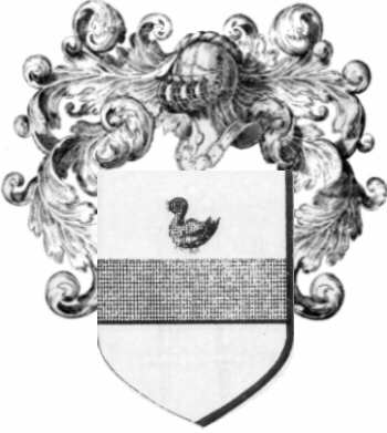 Coat of arms of family Pensornou