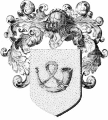 Coat of arms of family Pentrez