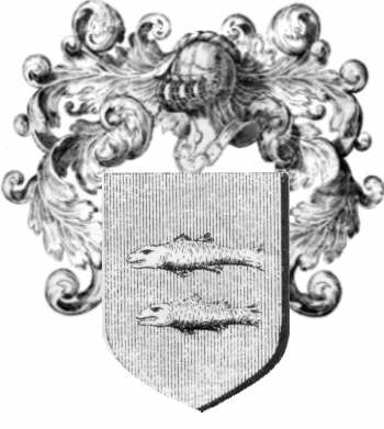 Wappen der Familie Parchemin
