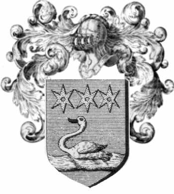 Wappen der Familie Percin