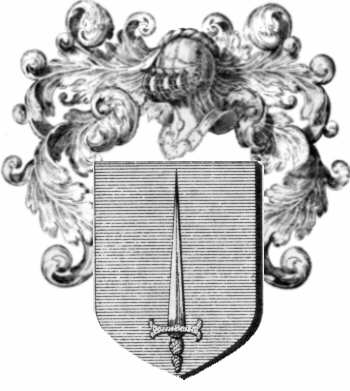 Coat of arms of family Perdigon