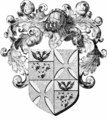 Coat of arms of family Petau
