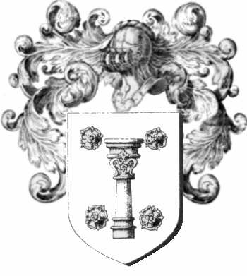 Coat of arms of family Peiron