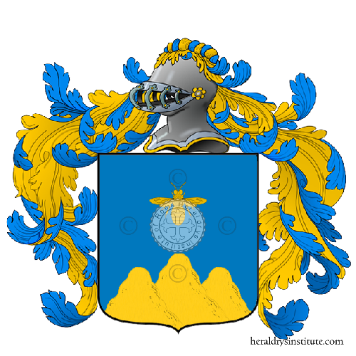 Coat of arms of family Amadeo