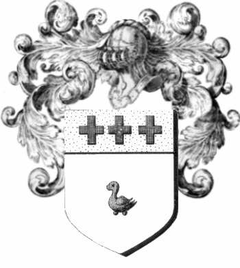 Wappen der Familie Pinsonnat