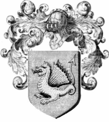 Coat of arms of family Pinsonneau