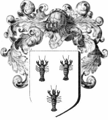 Coat of arms of family Pioffret