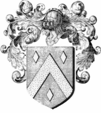 Coat of arms of family Bellefond