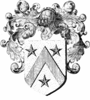 Coat of arms of family De Plestin