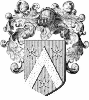 Escudo de la familia De Pommereul
