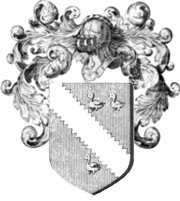 Wappen der Familie Ponchel
