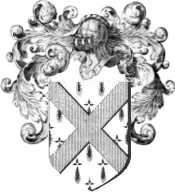 Wappen der Familie De Pontantoul