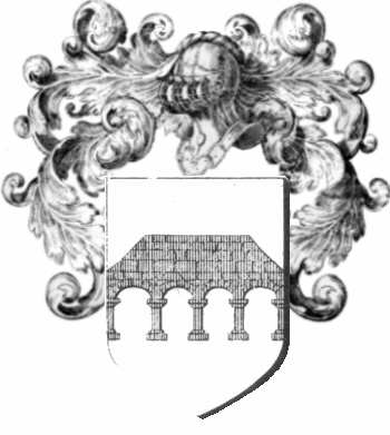 Coat of arms of family De Pontargluidic