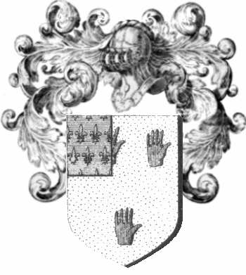 Coat of arms of family Pontcalec