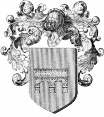 Escudo de la familia Ponteves D'Amirat