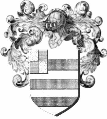 Coat of arms of family Pontglo