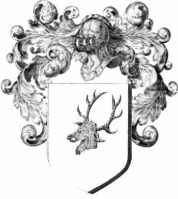Coat of arms of family Portefait