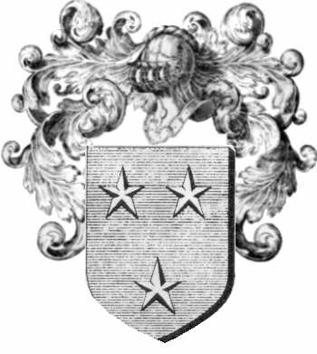 Wappen der Familie Portereau