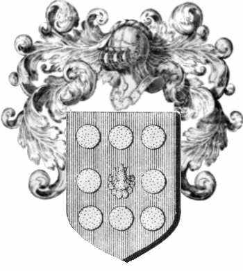 Coat of arms of family Porjou