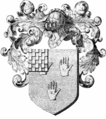 Wappen der Familie Poterat