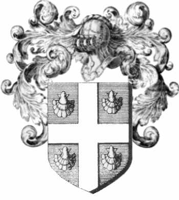 Coat of arms of family Precelin