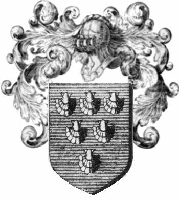 Coat of arms of family Prinsard