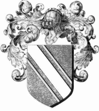 Escudo de la familia Quatrebarbes