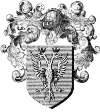Wappen der Familie De Quatrevaux