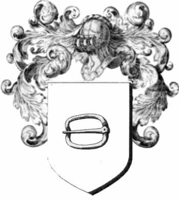 Wappen der Familie De Quedillac