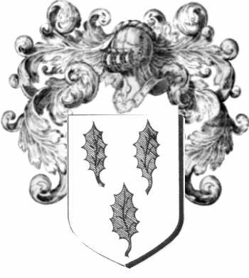 Coat of arms of family Quellenec