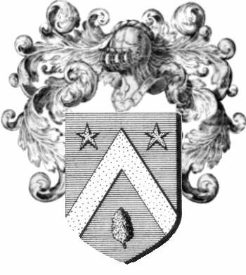 Coat of arms of family Quelin