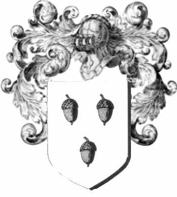 Coat of arms of family Quemar