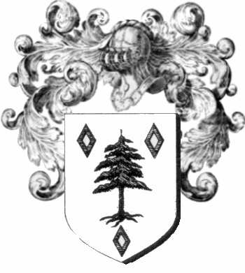 Coat of arms of family Quemere