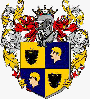 Wappen der Familie Visconti Modrone
