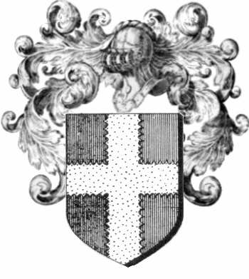 Wappen der Familie De Lanascol