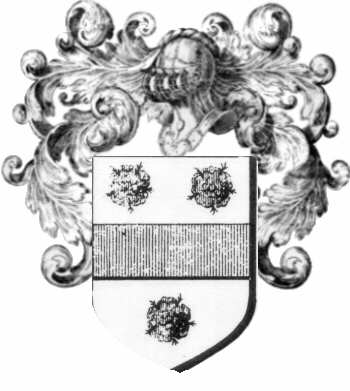 Coat of arms of family Quetil