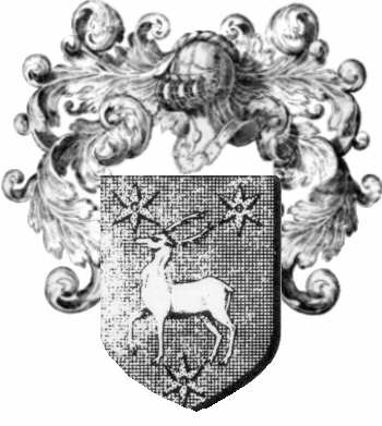 Wappen der Familie Quettier