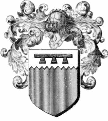 Coat of arms of family Quillian