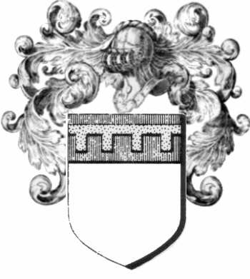 Escudo de la familia Kercadio