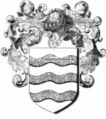 Coat of arms of family Quinio