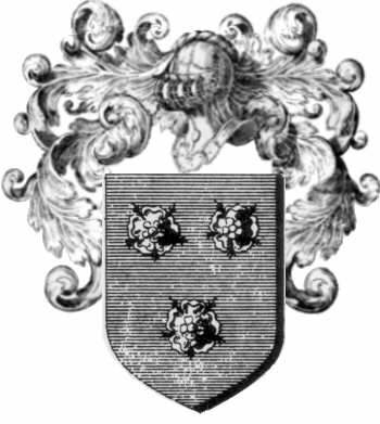 Coat of arms of family Quistinic