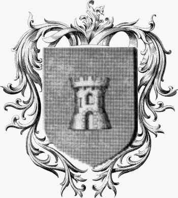 Escudo de la familia Rabeau