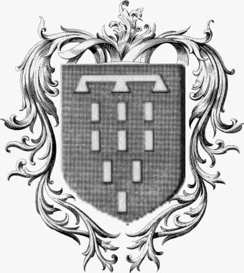 Coat of arms of family Rabinart