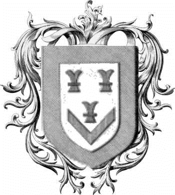 Coat of arms of family Rabu