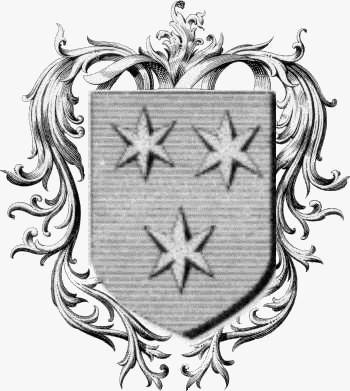 Escudo de la familia Radouin