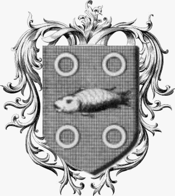 Coat of arms of family Radoux